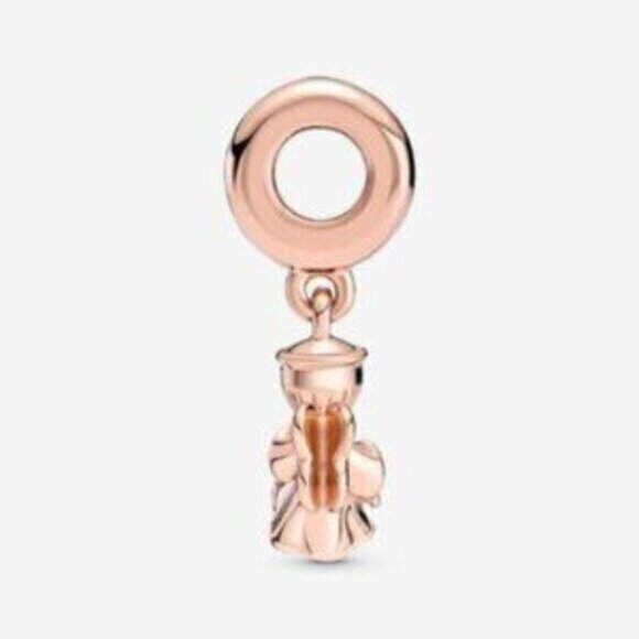 PANDORA Heart Winged Angel Dangle Charm - Picture 4 of 4